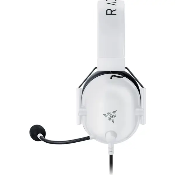 Gaming Headset Razer RZ04-03241300-R3G1 BlackShark V2 X for PlayStation, Wired, 3.5mm, White