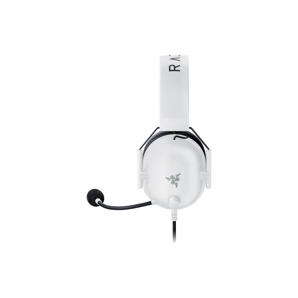 ყურსასმენი Razer RZ04-03241300-R3G1 BlackShark V2 X for PlayStation, Gaming Headset, Wired, 3.5mm, White