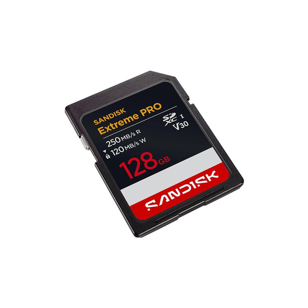 მეხსიერების ბარათი SanDisk SDSDXXJ-128G-GSCIN Extreme PRO, 128GB, Micro SDXC, UHS-I, C10, Memory Card, Black