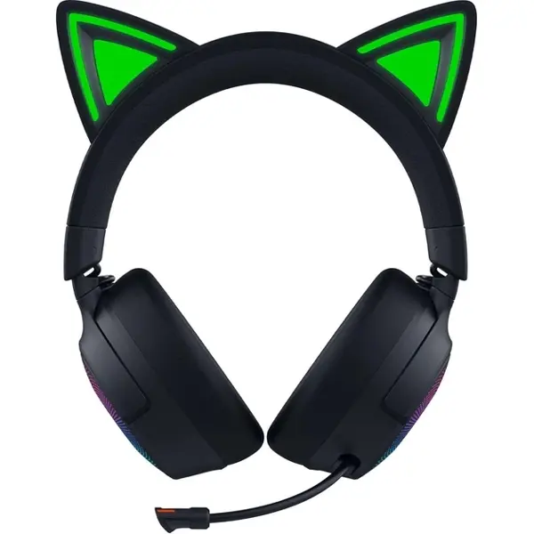 Gaming Headset Razer RZ04-05170300-R3M1 Kraken Kitty V3 Pro, Wireless, USB, Bluetooth, Black
