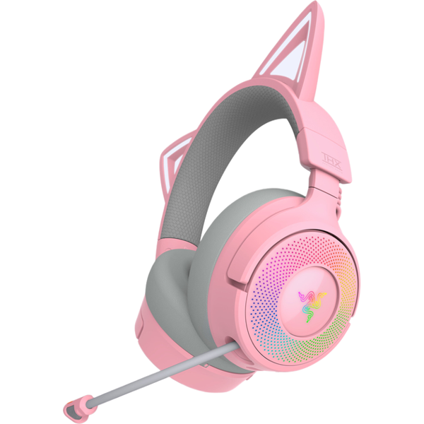 Gaming Headset Razer RZ04-05170200-R3M1 Kraken Kitty V3 Pro, Wireless, USB, Bluetooth, Quartz
