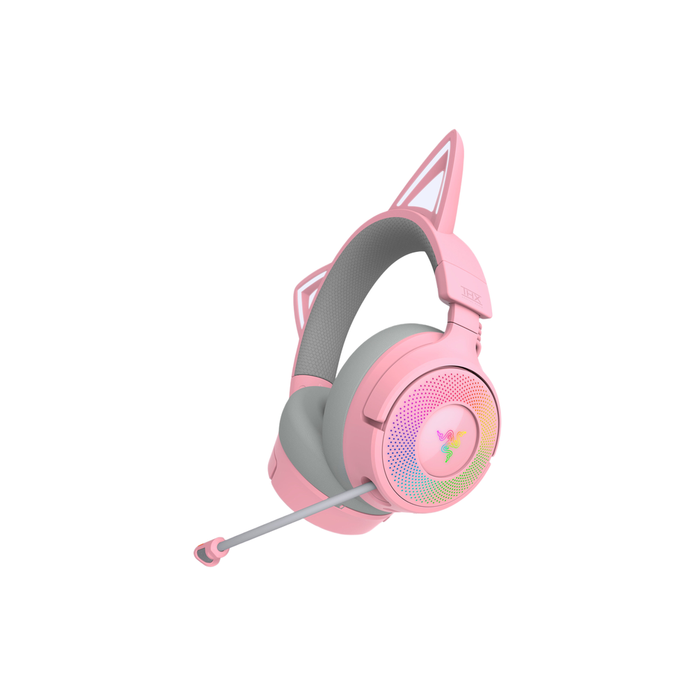 Gaming Headset Razer RZ04-05170200-R3M1 Kraken Kitty V3 Pro, Wireless, USB, Bluetooth, Quartz