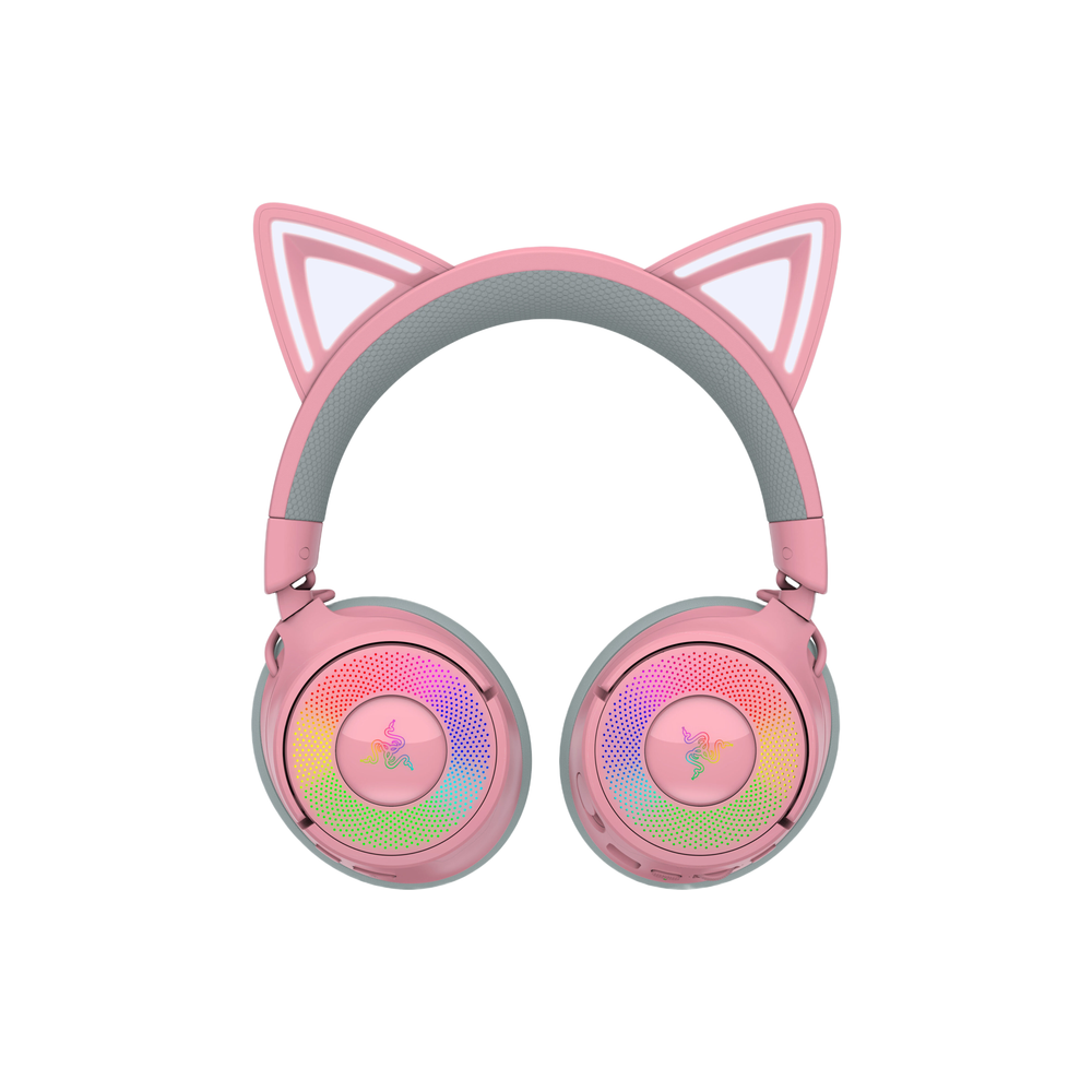 Gaming Headset Razer RZ04-05170200-R3M1 Kraken Kitty V3 Pro, Wireless, USB, Bluetooth, Quartz