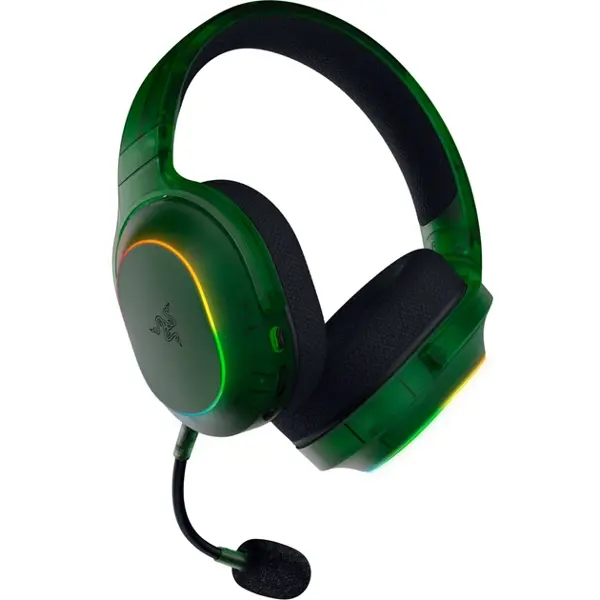 Gaming Headset Razer RZ04-05220300-R3M1 Barracuda X Chroma, Wireless, Bluetooth, USB, Phantom Green