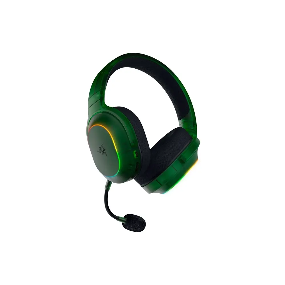 Gaming Headset Razer RZ04-05220300-R3M1 Barracuda X Chroma, Wireless, Bluetooth, USB, Phantom Green