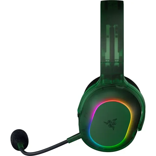 Gaming Headset Razer RZ04-05220300-R3M1 Barracuda X Chroma, Wireless, Bluetooth, USB, Phantom Green