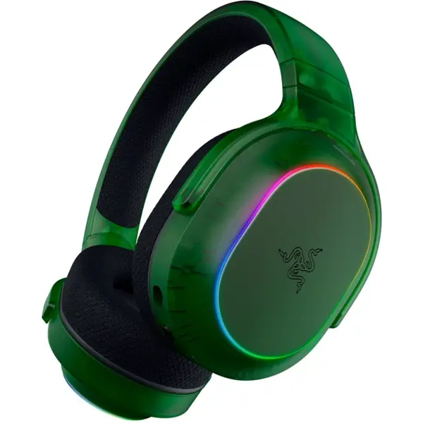 Gaming Headset Razer RZ04-05220300-R3M1 Barracuda X Chroma, Wireless, Bluetooth, USB, Phantom Green