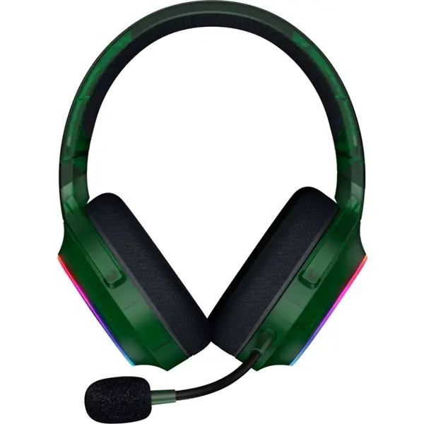 Gaming Headset Razer RZ04-05220300-R3M1 Barracuda X Chroma, Wireless, Bluetooth, USB, Phantom Green