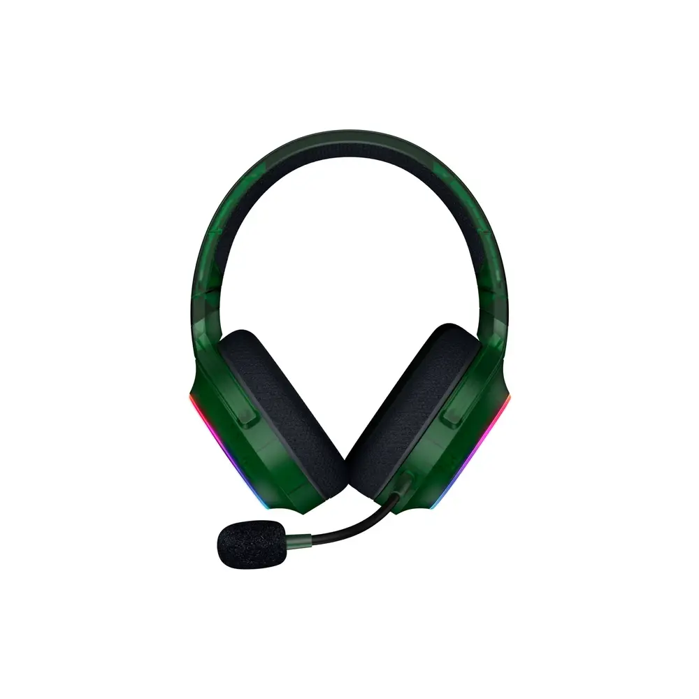 ყურსასმენი Razer RZ04-05220300-R3M1 Barracuda X Chroma, Gaming Headset, Wireless, Bluetooth, USB, Phantom Green