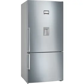 მაცივარი Bosch KGD86AI31T, 480L, E, 40dB, No Frost, Refrigerator, Silver
