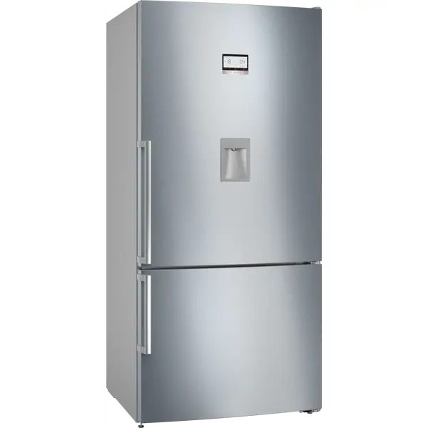 Refrigerator Bosch KGD86AI31T, 480L, E, 40dB, No Frost, Silver