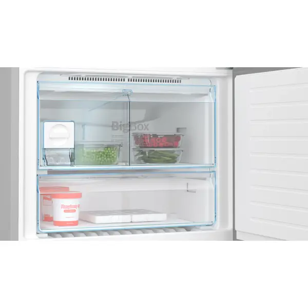 Refrigerator Bosch KGD86AI31T, 480L, E, 40dB, No Frost, Silver