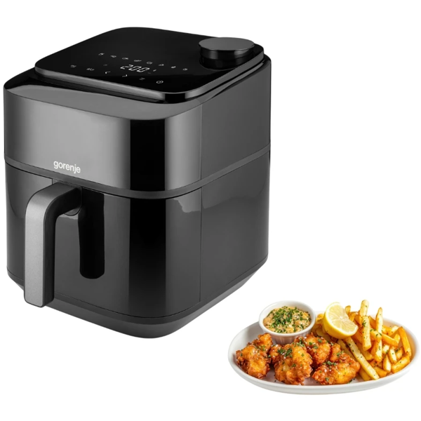 Air Fryer Gorenje AF1800ST, 1800W, 6.7L, Black