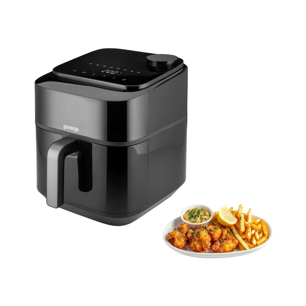 Air Fryer Gorenje AF1800ST, 1800W, 6.7L, Black