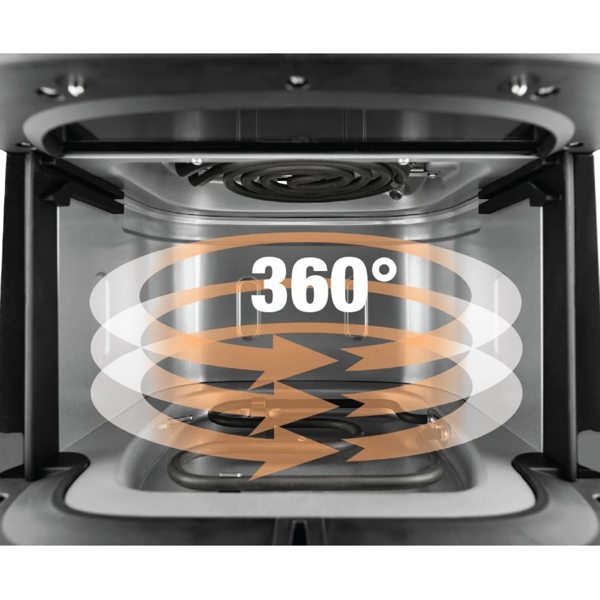Air Fryer Gorenje AF1800ST, 1800W, 6.7L, Black
