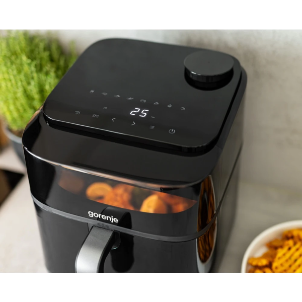 Air Fryer Gorenje AF1800ST, 1800W, 6.7L, Black