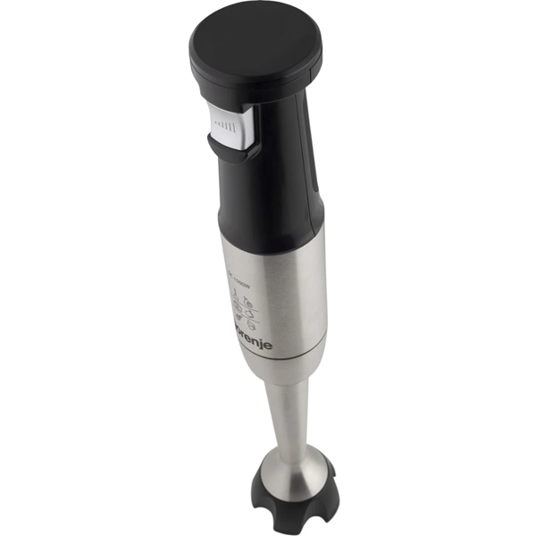 Hand Blender Gorenje HBX1500VS, 0.6L, 1500W, Black/Silver