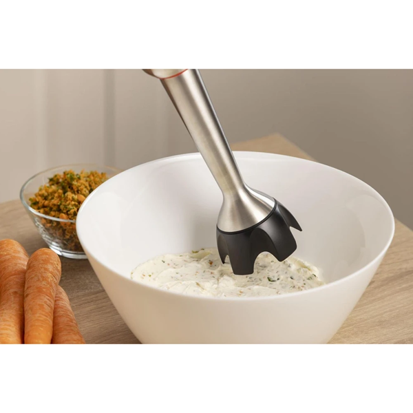 Hand Blender Gorenje HBX1500VS, 0.6L, 1500W, Black/Silver