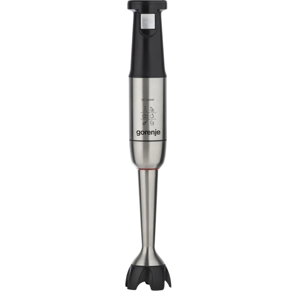 Hand Blender Gorenje HBX1500VS, 0.6L, 1500W, Black/Silver