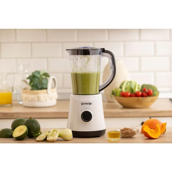 ბლენდერი Gorenje B500BW, 500W, 1.5L, Blender, White