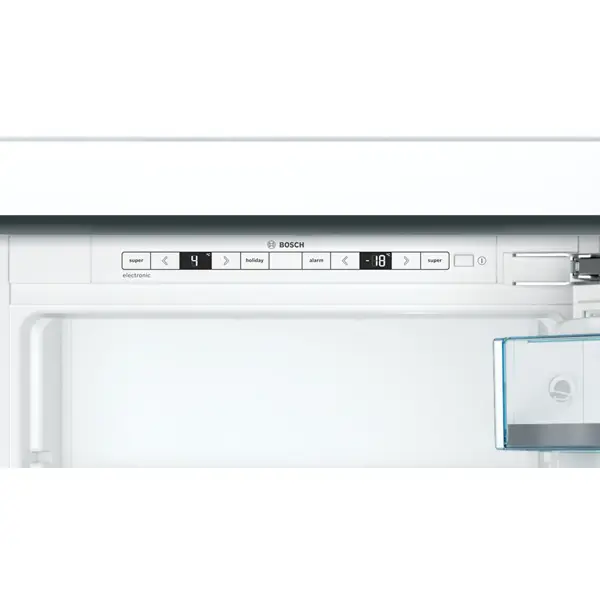ჩასაშენებელი მაცივარი Bosch KIS87AFE0, 272L, E, 36dB, Built-in Refrigerator, White