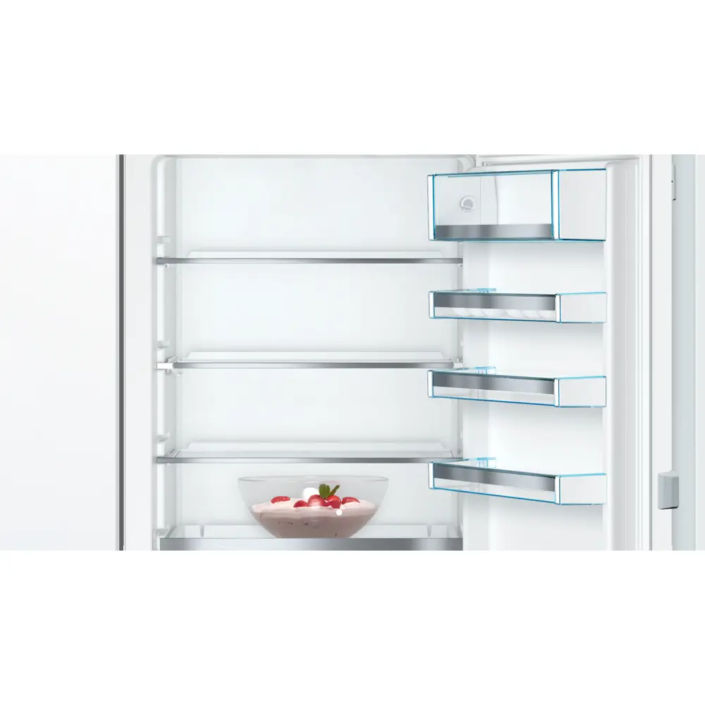 ჩასაშენებელი მაცივარი Bosch KIS87AFE0, 272L, E, 36dB, Built-in Refrigerator, White