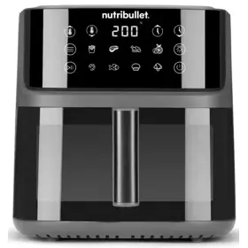 Air Fryer Nutribullet NBA0811DG, 2000W, 8L, Black