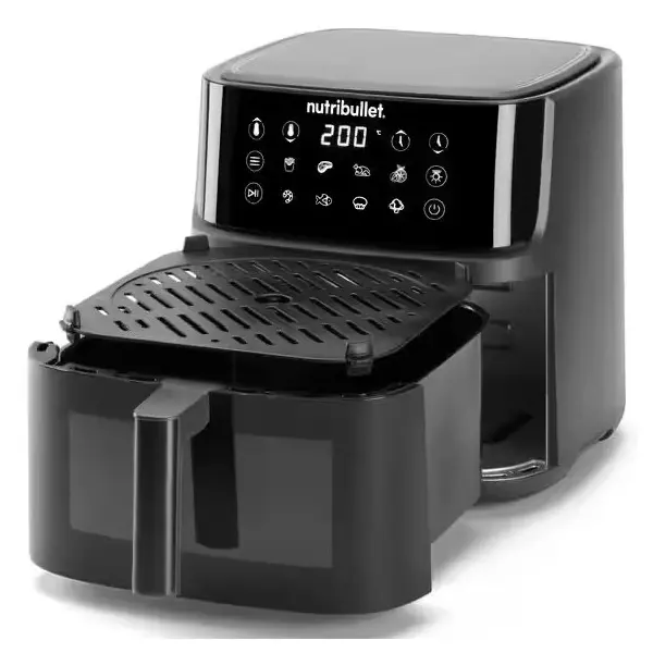 Air Fryer Nutribullet NBA0811DG, 2000W, 8L, Black