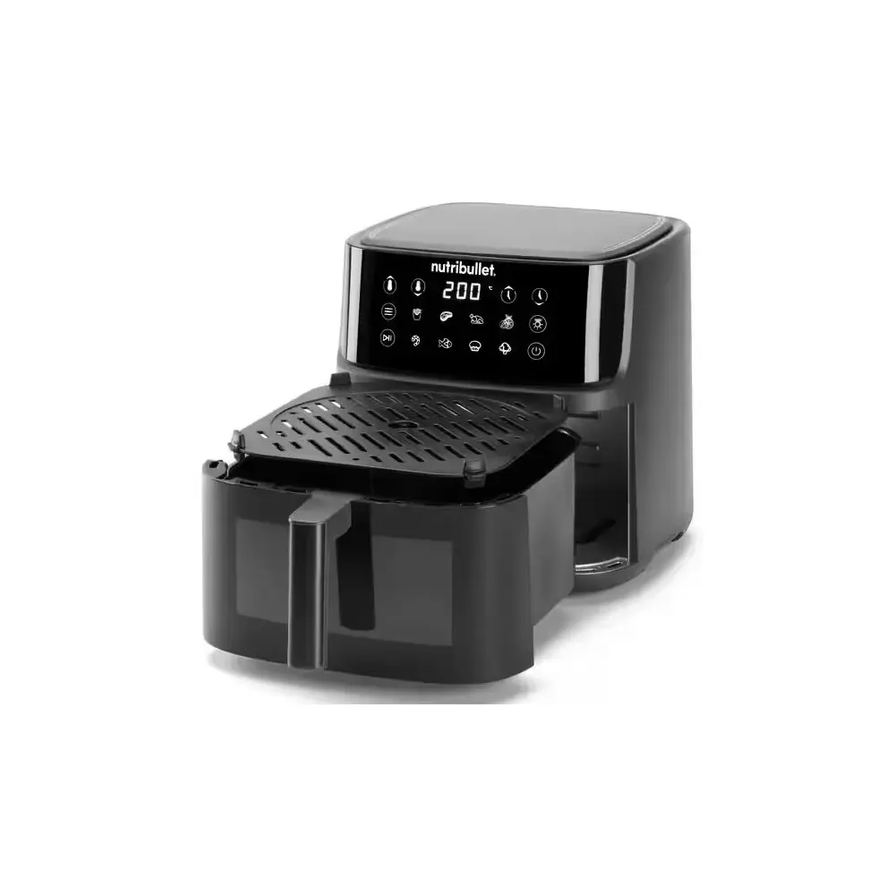 აეროგრილი Nutribullet NBA0811DG, 2000W, 8L, Air Fryer, Black