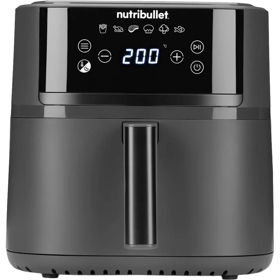 Air Fryer Nutribullet NBA0611DG, 1700W, 6L, Black