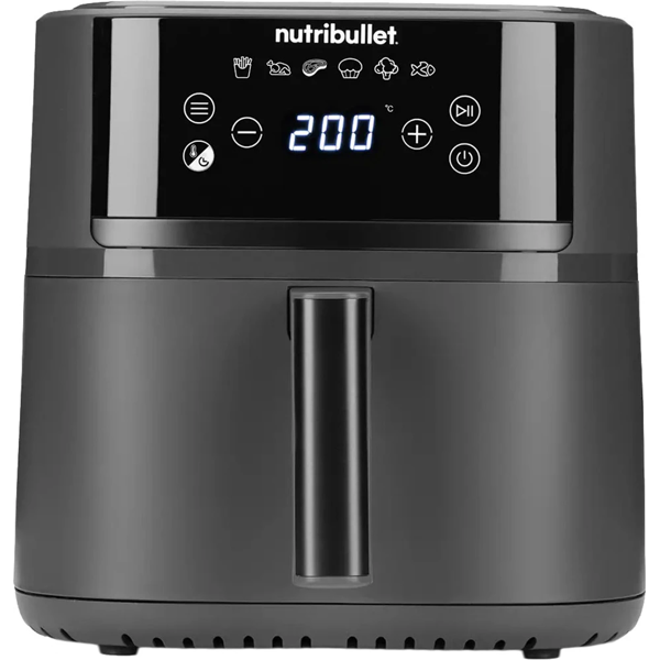 Air Fryer Nutribullet NBA0611DG, 1700W, 6L, Black