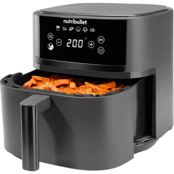 Air Fryer Nutribullet NBA0611DG, 1700W, 6L, Black