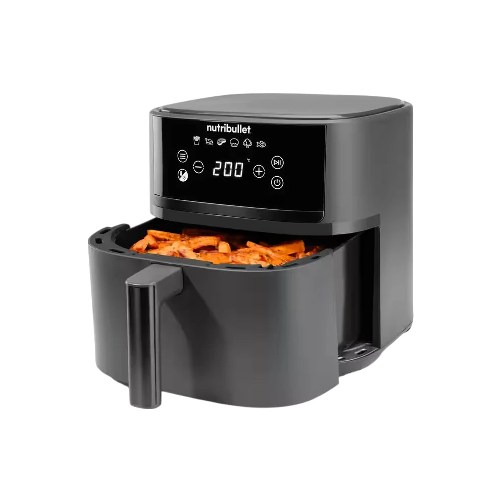 Air Fryer Nutribullet NBA0611DG, 1700W, 6L, Black