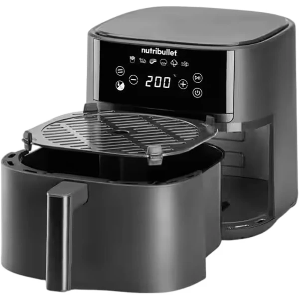 Air Fryer Nutribullet NBA0611DG, 1700W, 6L, Black