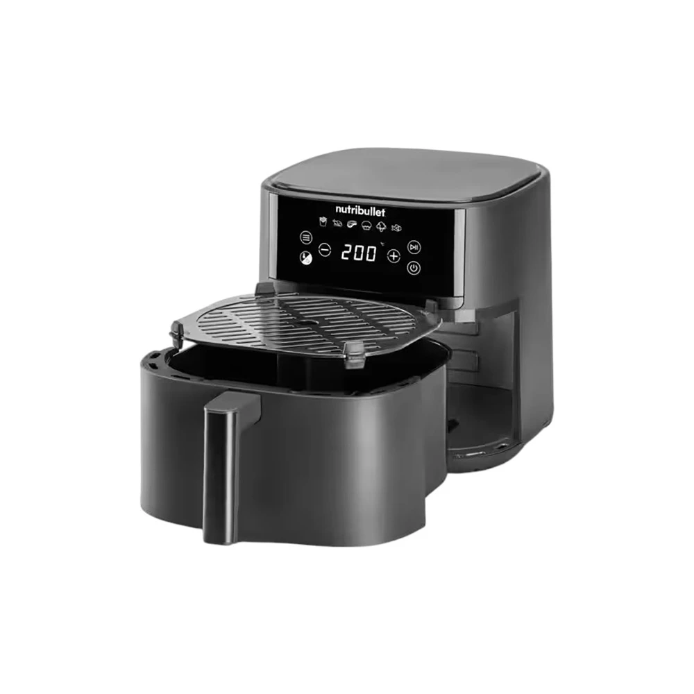 Air Fryer Nutribullet NBA0611DG, 1700W, 6L, Black