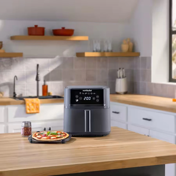 Air Fryer Nutribullet NBA0611DG, 1700W, 6L, Black