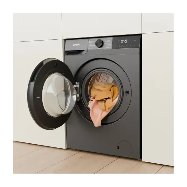 სარეცხი მანქანა Gorenje WG2P84A32G, 8Kg, A, 1400Rpm, Washing Machine, Grey
