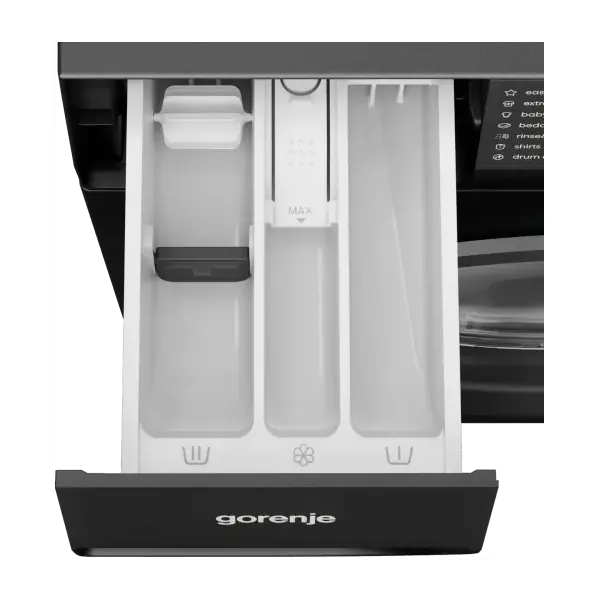 სარეცხი მანქანა Gorenje WG2P84A32G, 8Kg, A, 1400Rpm, Washing Machine, Grey
