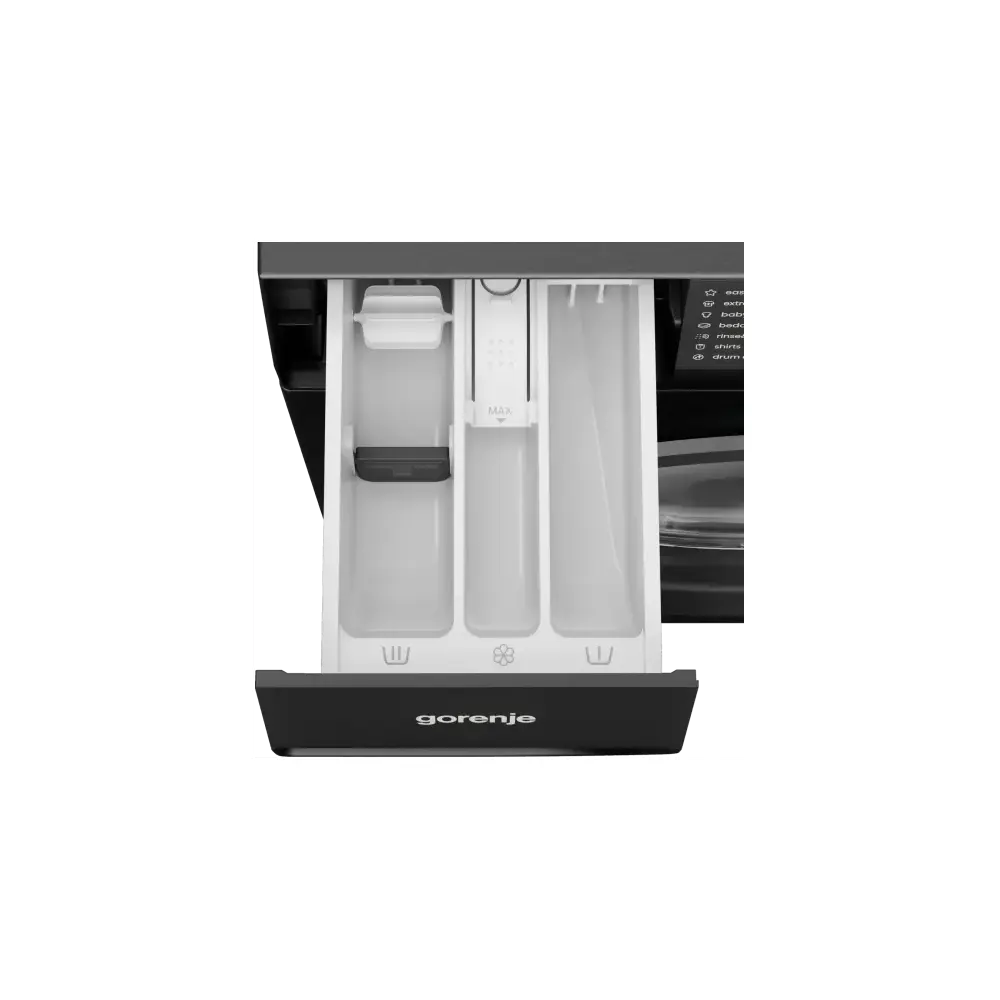სარეცხი მანქანა Gorenje WG2P84A32G, 8Kg, A, 1400Rpm, Washing Machine, Grey