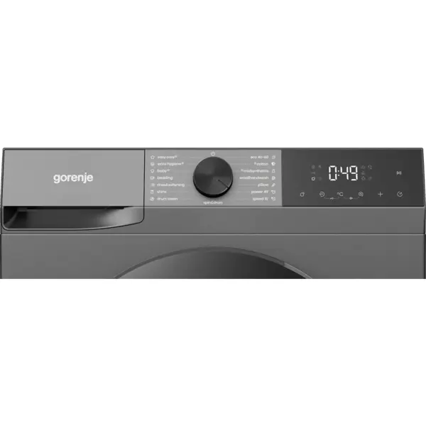 სარეცხი მანქანა Gorenje WG2P84A32G, 8Kg, A, 1400Rpm, Washing Machine, Grey