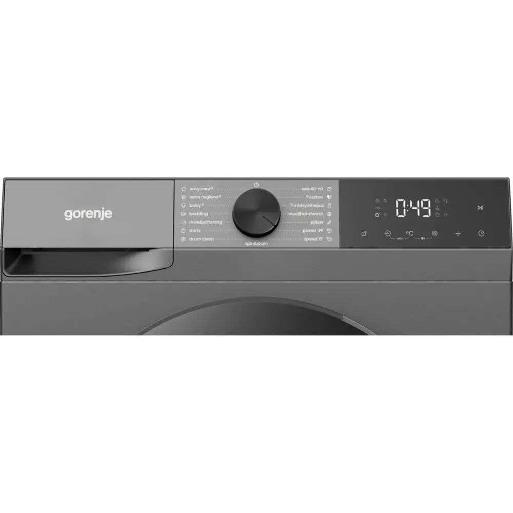 სარეცხი მანქანა Gorenje WG2P84A32G, 8Kg, A, 1400Rpm, Washing Machine, Grey