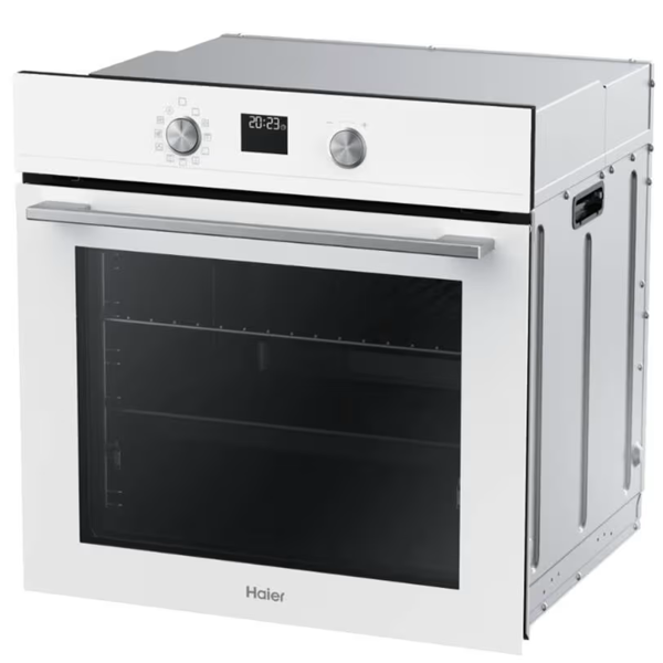 ჩასაშენებელი ელექტრო ღუმელი Haier HOQ-K4AAN3WB, 72L, 3480W, Built-in Electric Oven, White