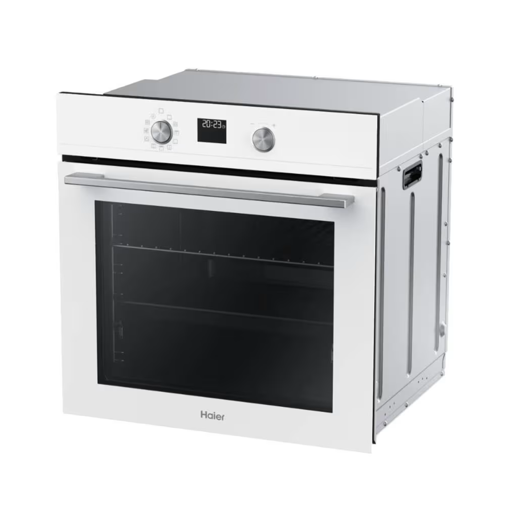 ჩასაშენებელი ელექტრო ღუმელი Haier HOQ-K4AAN3WB, 72L, 3480W, Built-in Electric Oven, White