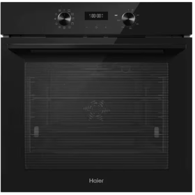 ჩასაშენებელი ელექტრო ღუმელი Haier HOQ-R2ARN3GB, 78L, 3100W, Built-in Electric Oven, Black