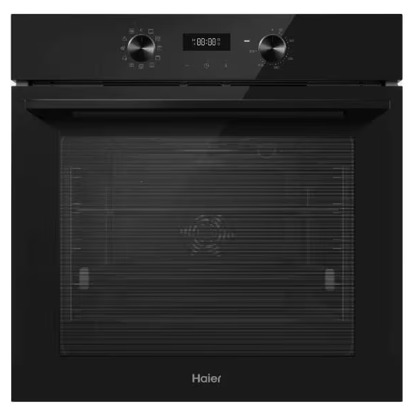 ჩასაშენებელი ელექტრო ღუმელი Haier HOQ-R2ARN3GB, 78L, 3100W, Built-in Electric Oven, Black