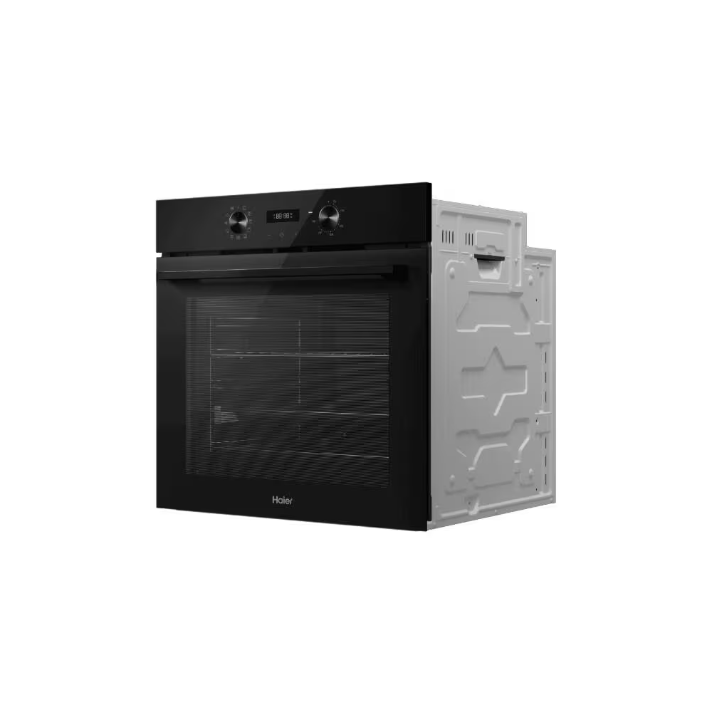 Built-in Electric Oven Haier HOQ-R2ARN3GB, 78L, 3100W, Black