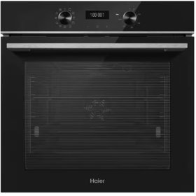 ჩასაშენებელი ელექტრო ღუმელი Haier HOQ-R2ARN3BX, 78L, 3100W, Built-in Electric Oven, Black