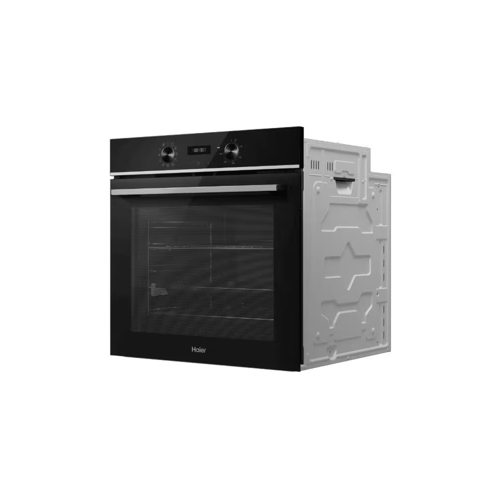 Built-in Electric Oven Haier HOQ-R2ARN3BX, 78L, 3100W, Black
