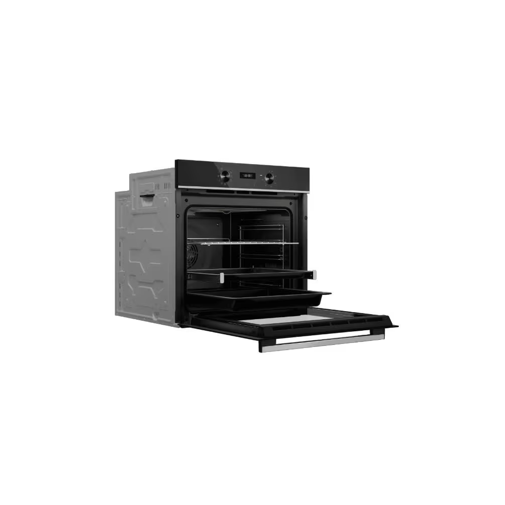 ჩასაშენებელი ელექტრო ღუმელი Haier HOQ-R2ARN3BX, 78L, 3100W, Built-in Electric Oven, Black