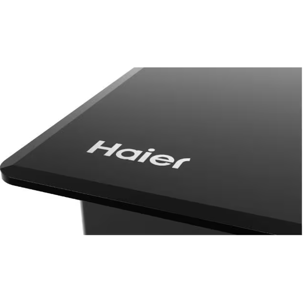 ინდუქციური ქურის ზედაპირი Haier HHX-Y64TFVB, Built-in Induction Cooktop, Black